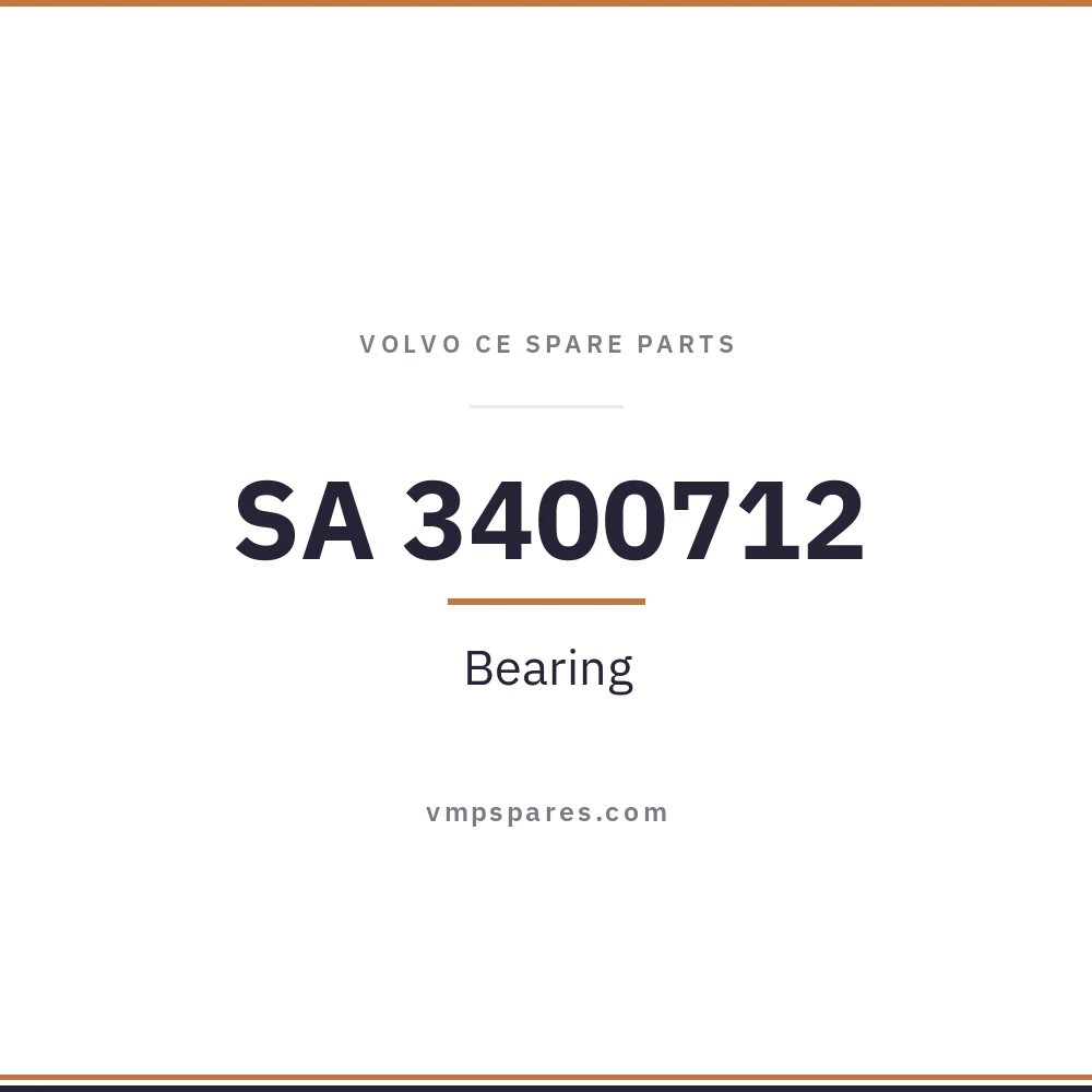 SA 3400712 – Bearing