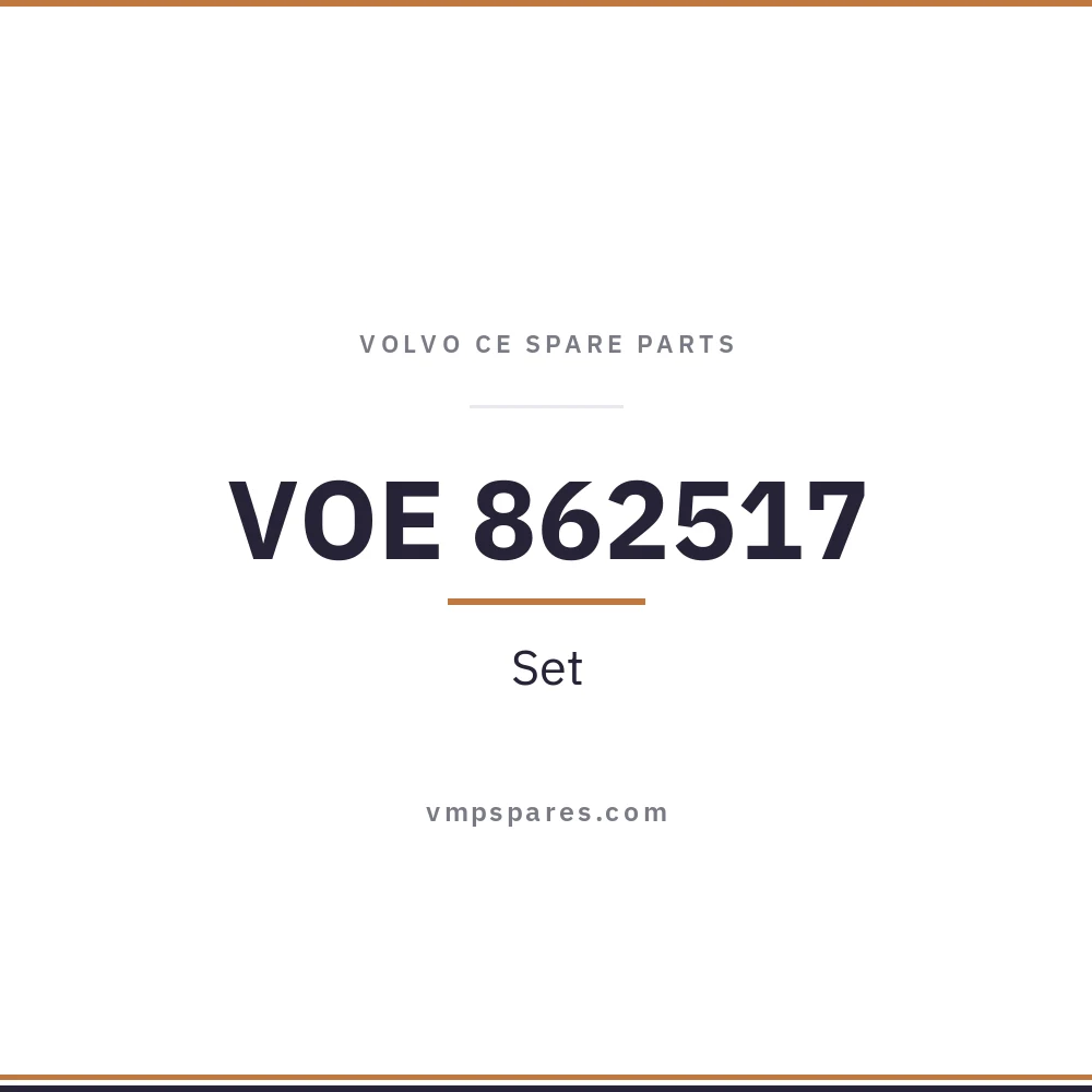 VOE 862517 – Set