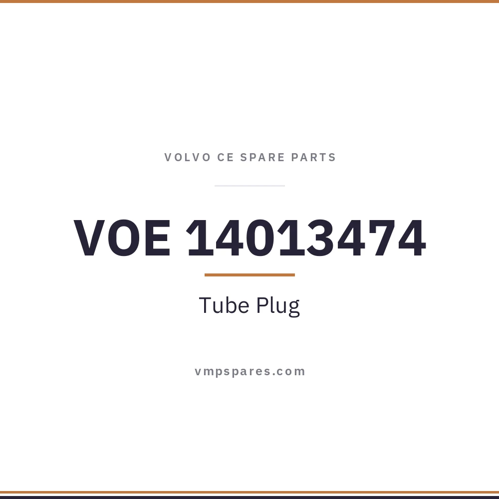 VOE 14013474 – Tube Plug
