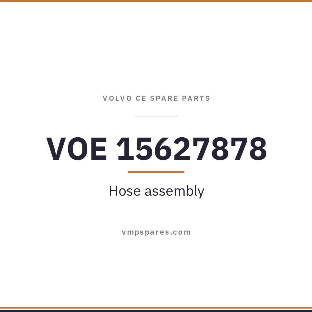 VOE 15627878 – Hose assembly