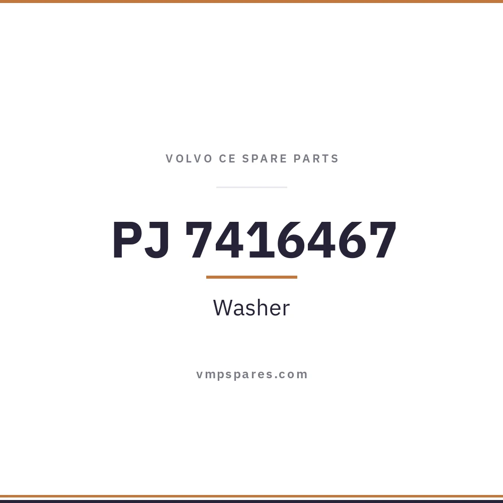 PJ 7416467 – Washer