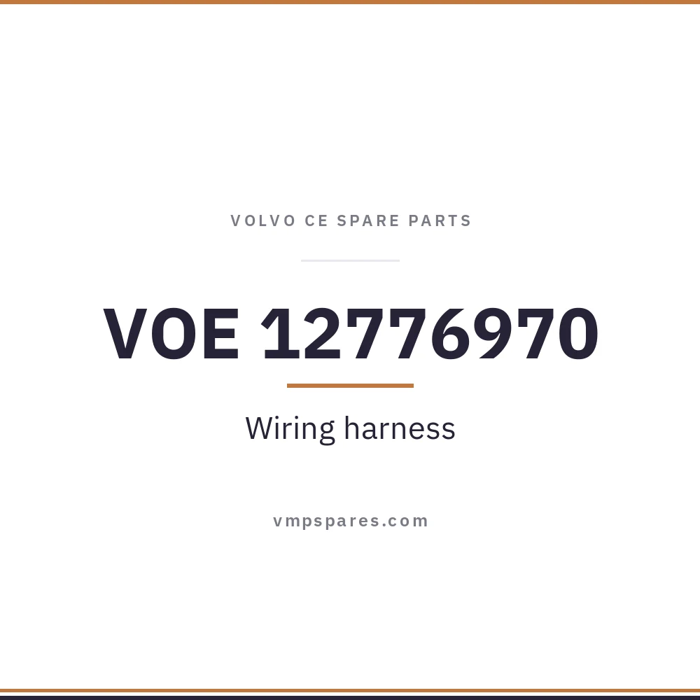 VOE 12776970 – Wiring harness