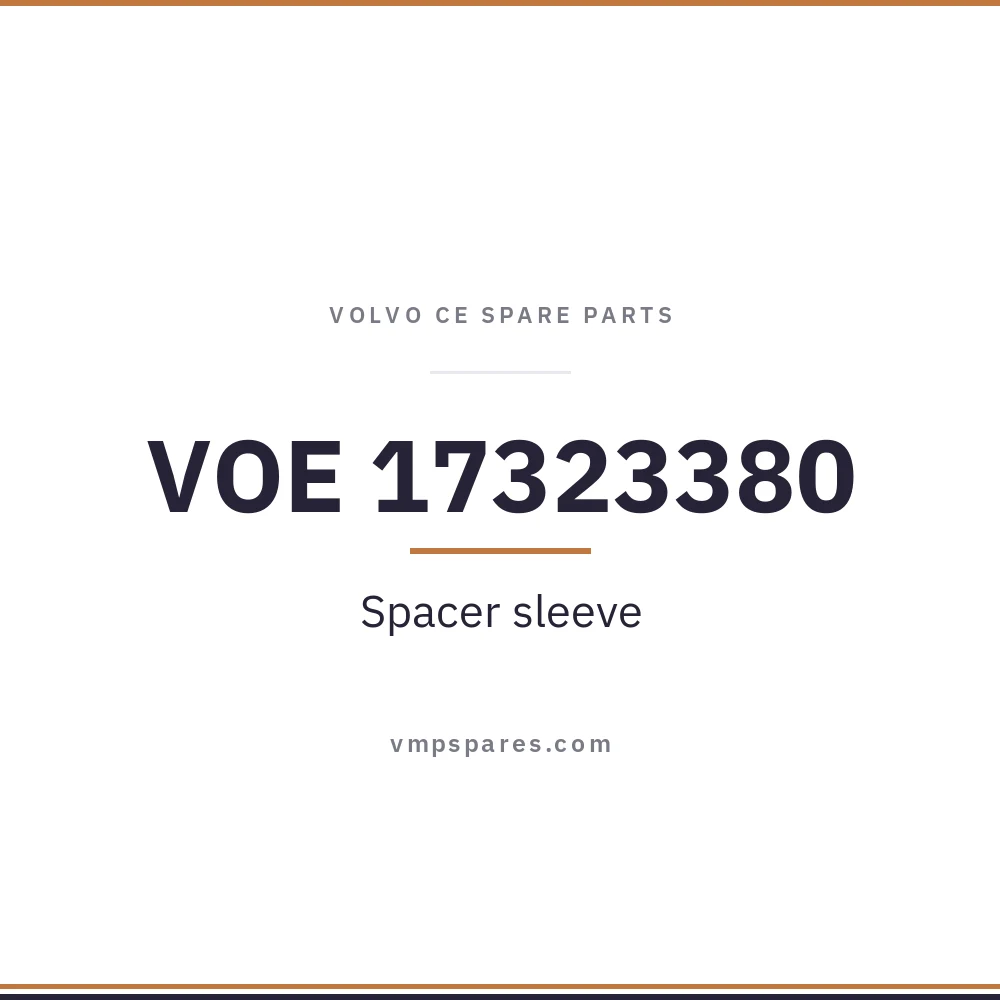 VOE 17323380 – Spacer sleeve