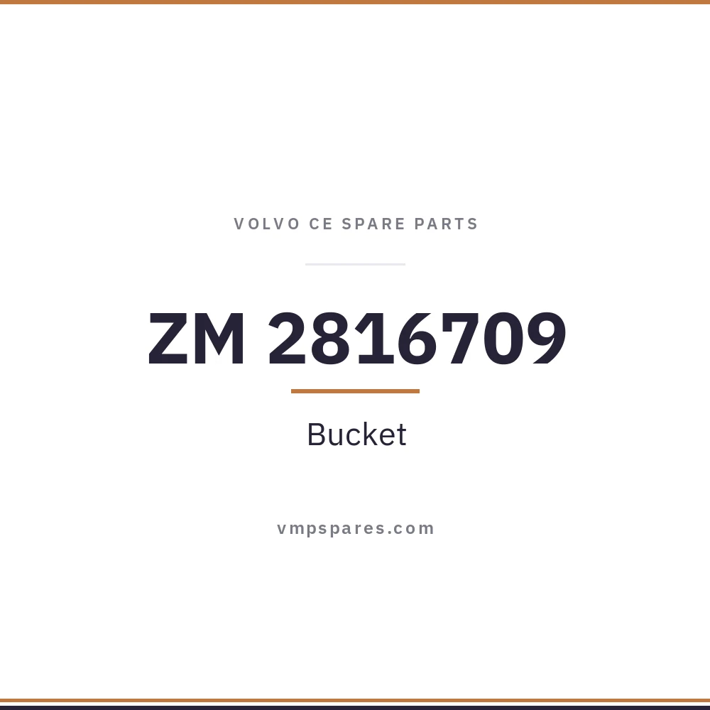 ZM 2816709 – Bucket