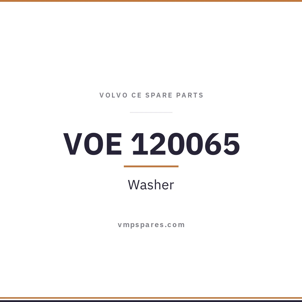 VOE 120065 – Washer