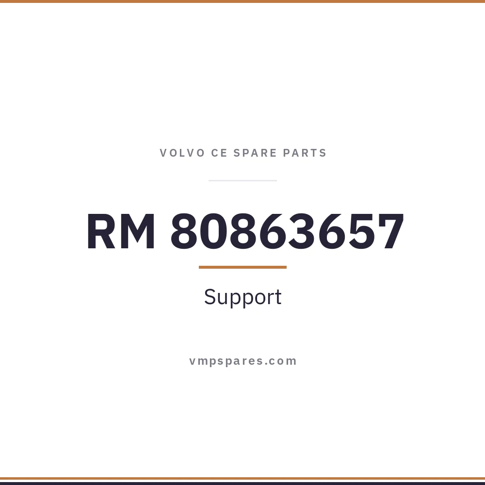 RM 80863657 – Support