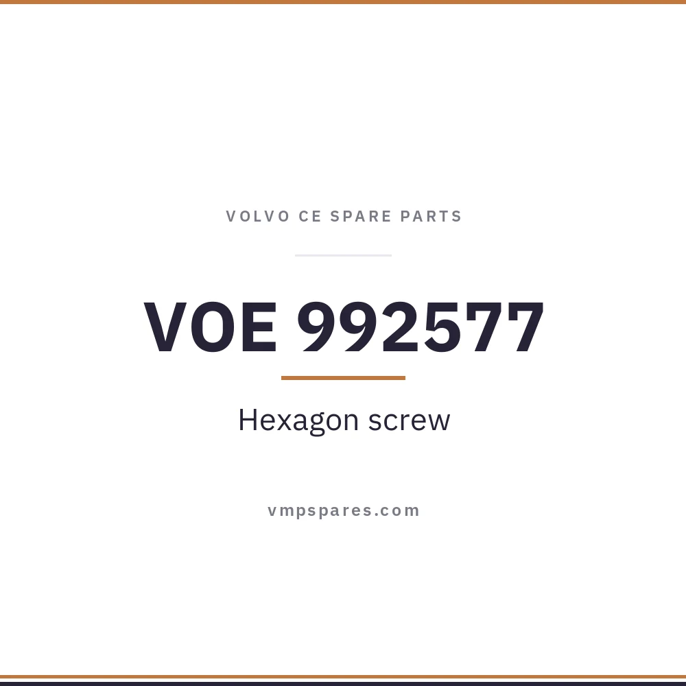 VOE 992577 – Hexagon screw