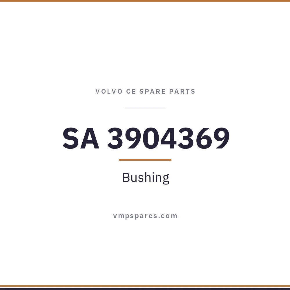 SA 3904369 – Bushing