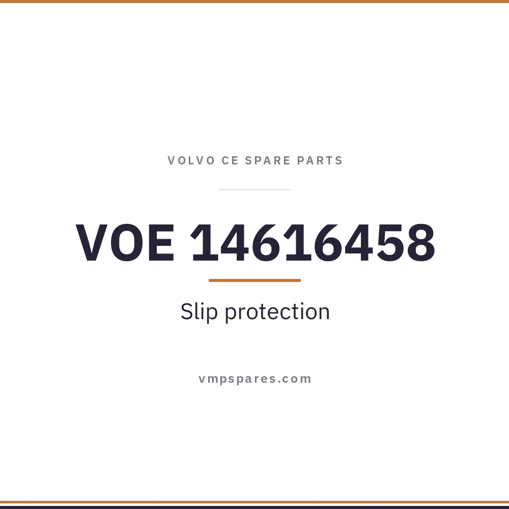 VOE 14616458 – Slip protection