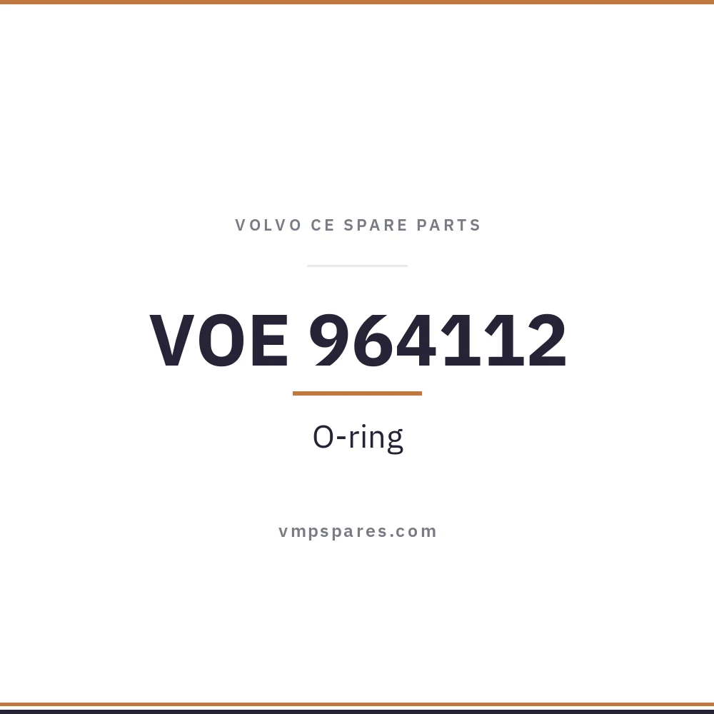 VOE 964112 – O-ring