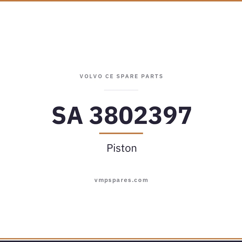 SA 3802397 – Piston