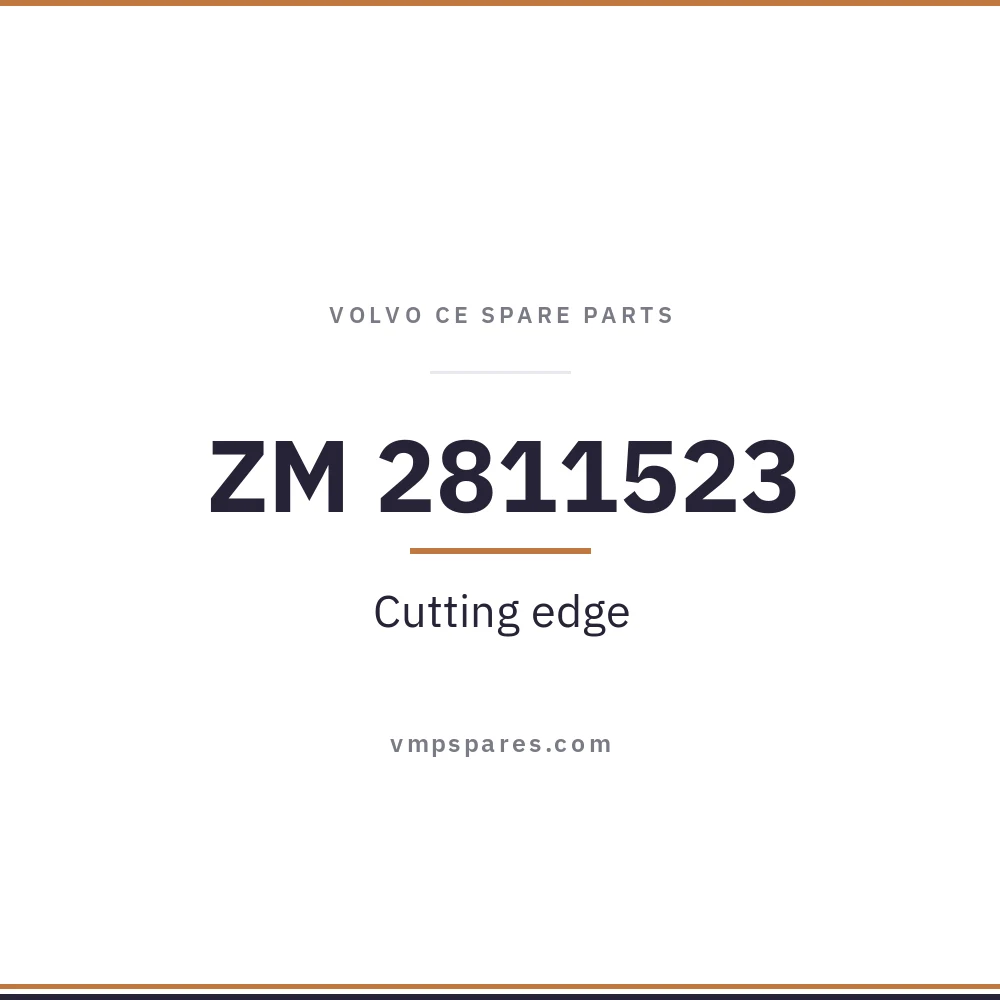ZM 2811523 – Cutting edge