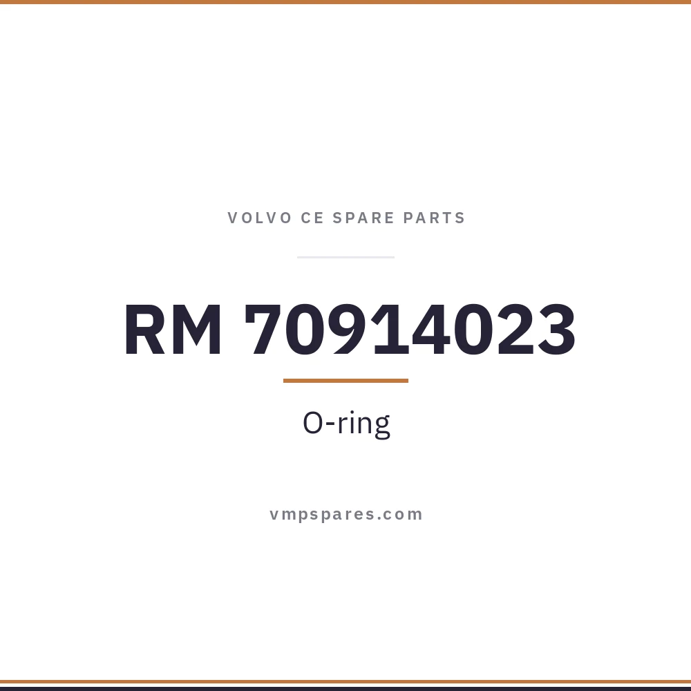 RM 70914023 – O-ring