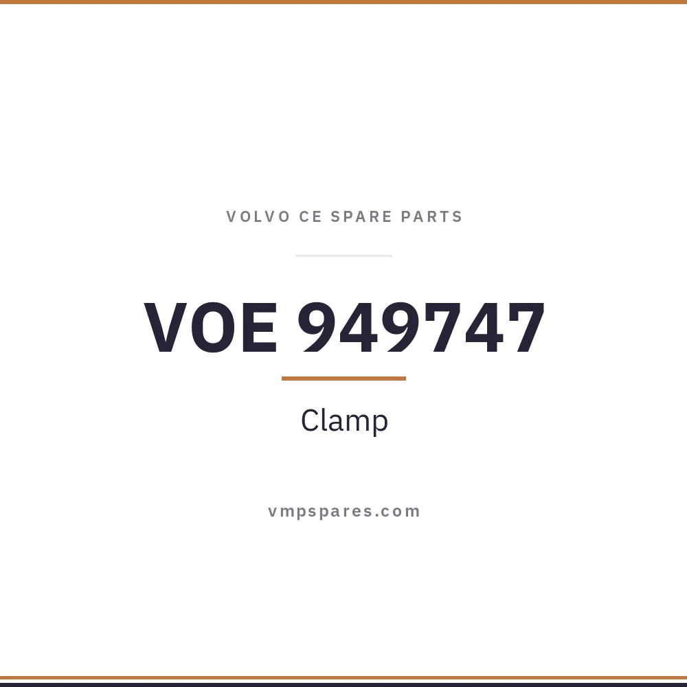 VOE 949747 – Clamp