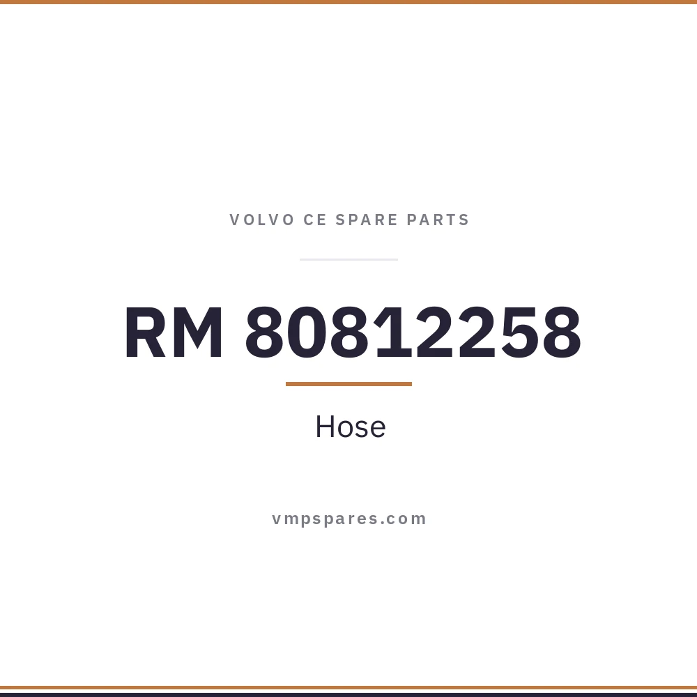 RM 80812258 – Hose