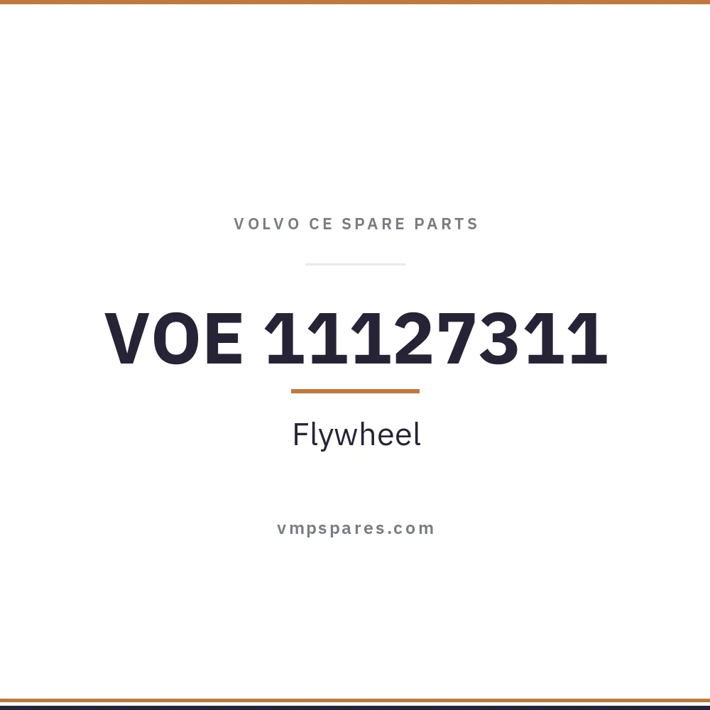 VOE 11127311 – Flywheel