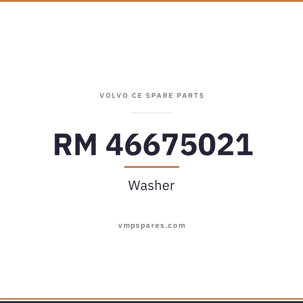 RM 46675021 – Washer