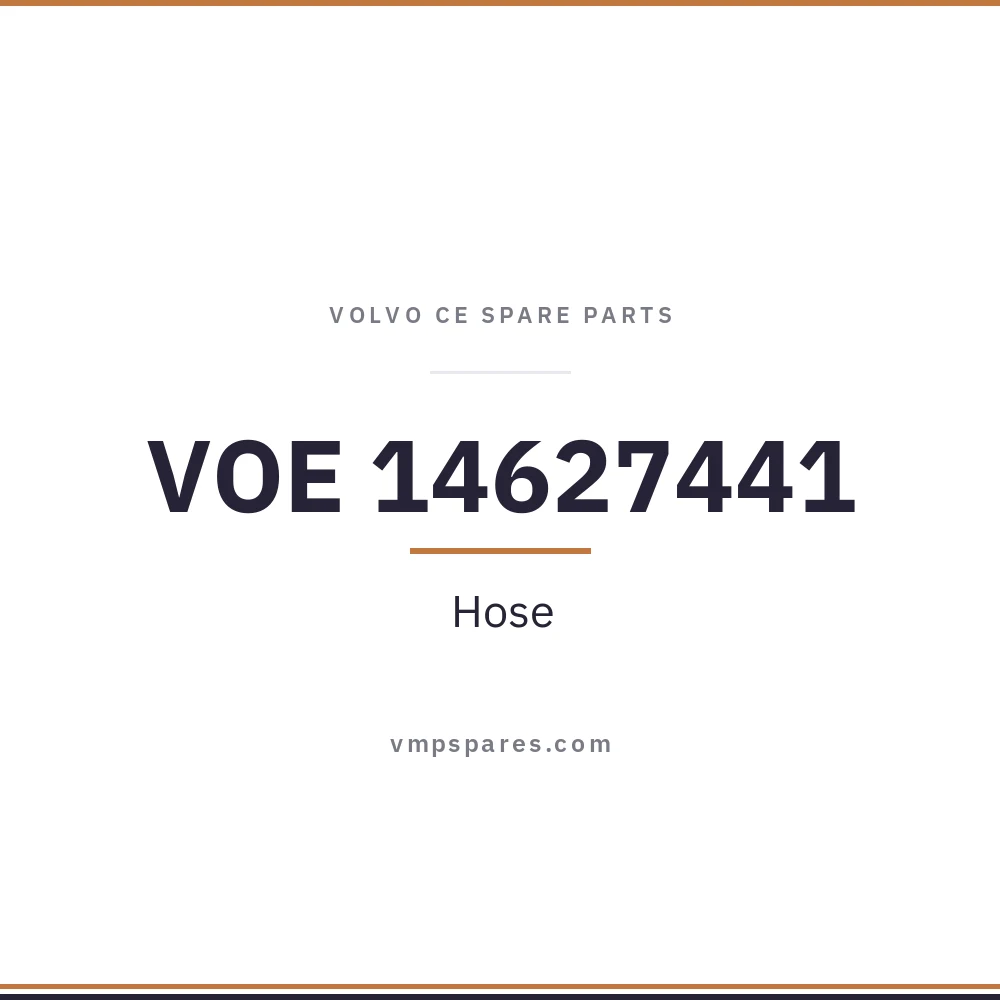 VOE 14627441 – Hose