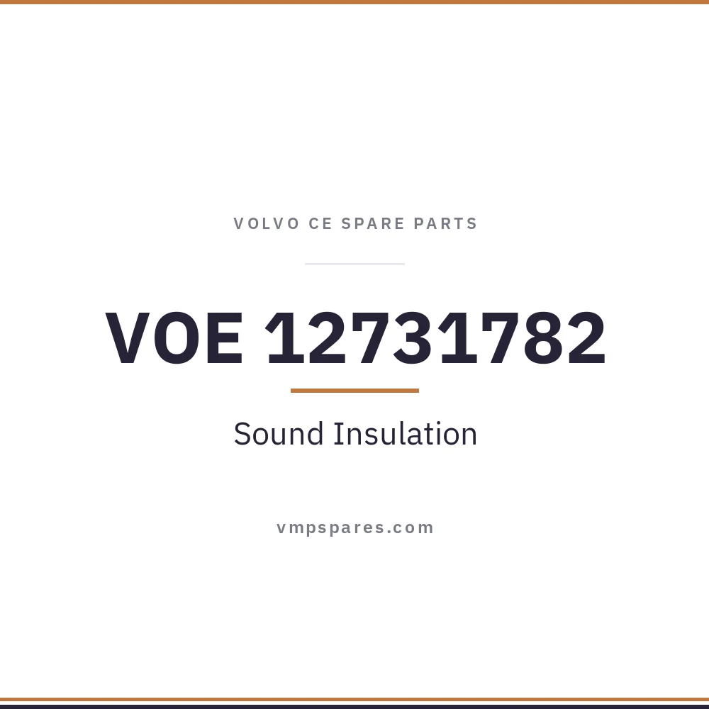 VOE 12731782 – Sound Insulation