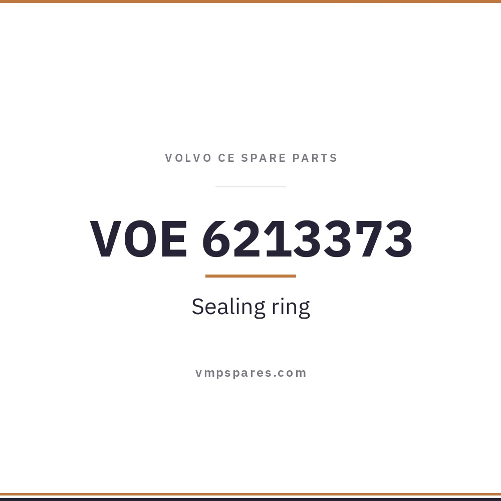 VOE 6213373 – Sealing ring