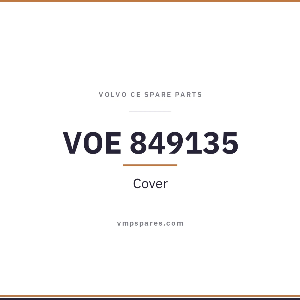 VOE 849135 – Cover