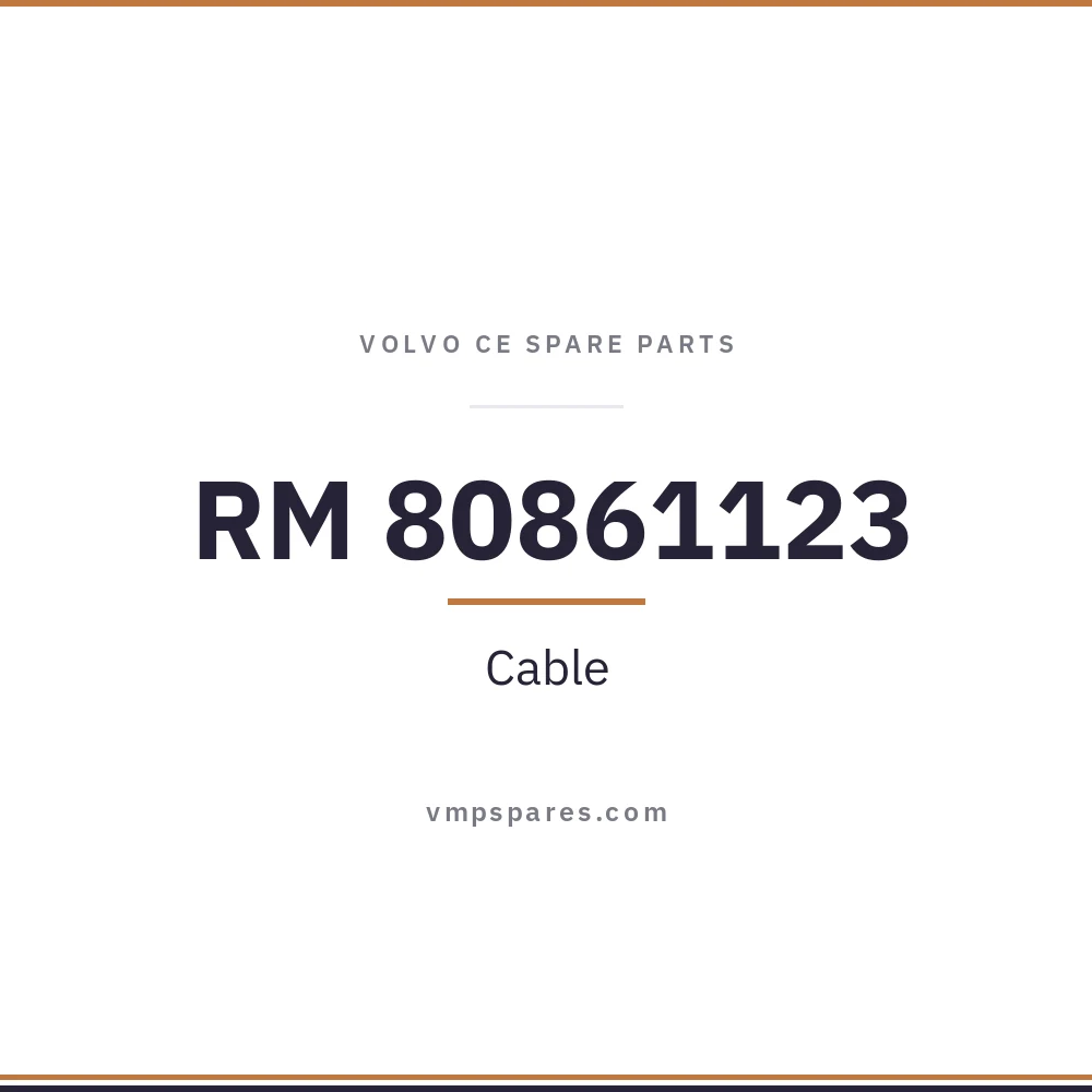 RM 80861123 – Cable