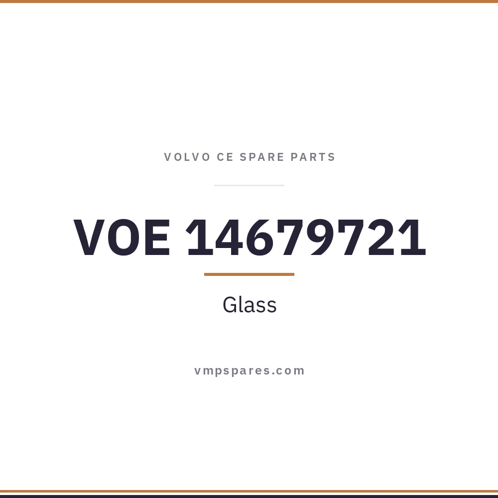 VOE 14679721 – Glass