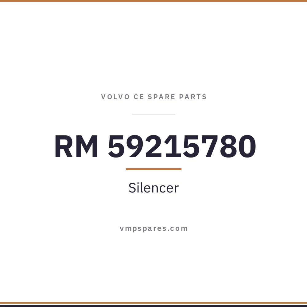 RM 59215780 – Silencer