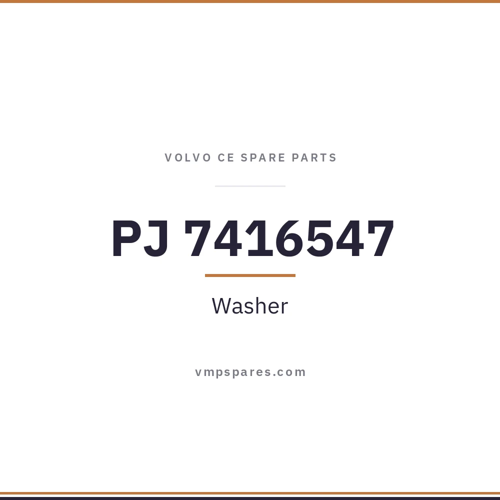 PJ 7416547 – Washer