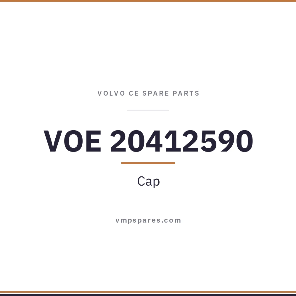 VOE 20412590 – Cap