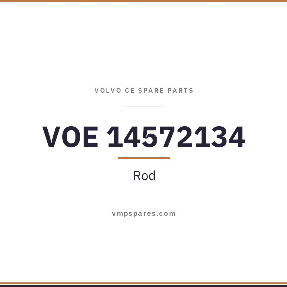VOE 14572134 – Rod