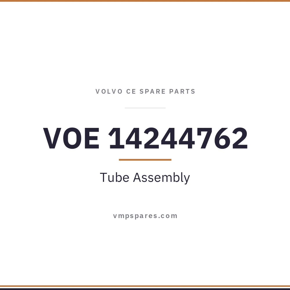 VOE 14244762 – Tube Assembly