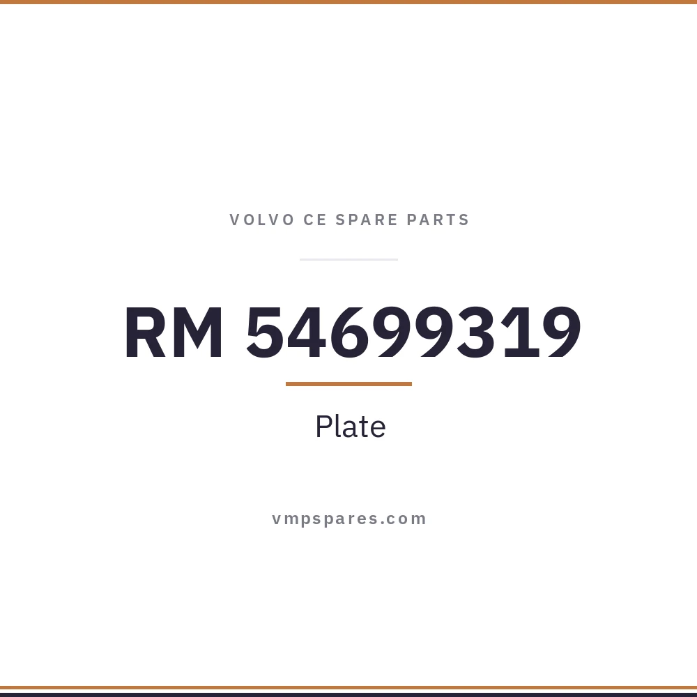 RM 54699319 – Plate