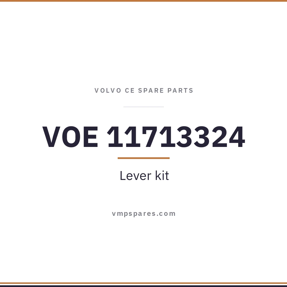 VOE 11713324 – Lever kit