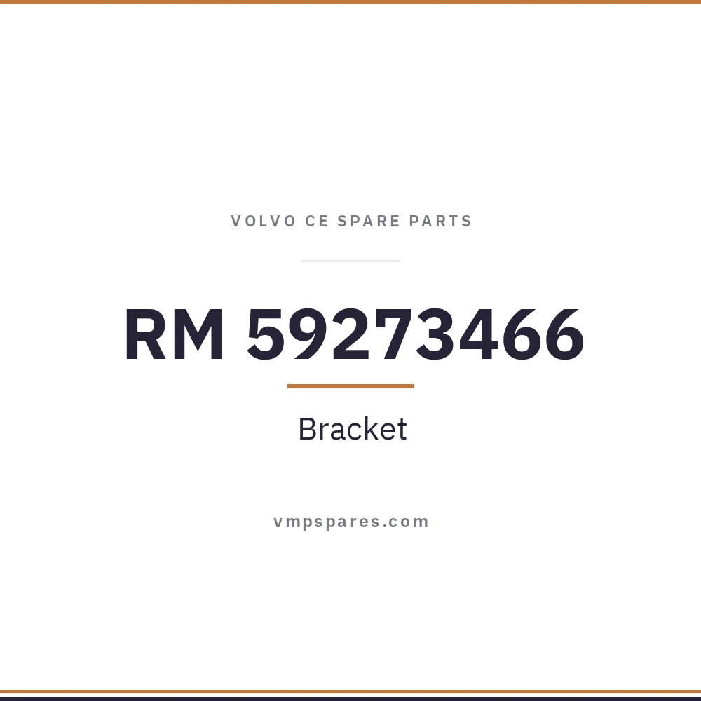 RM 59273466 – Bracket