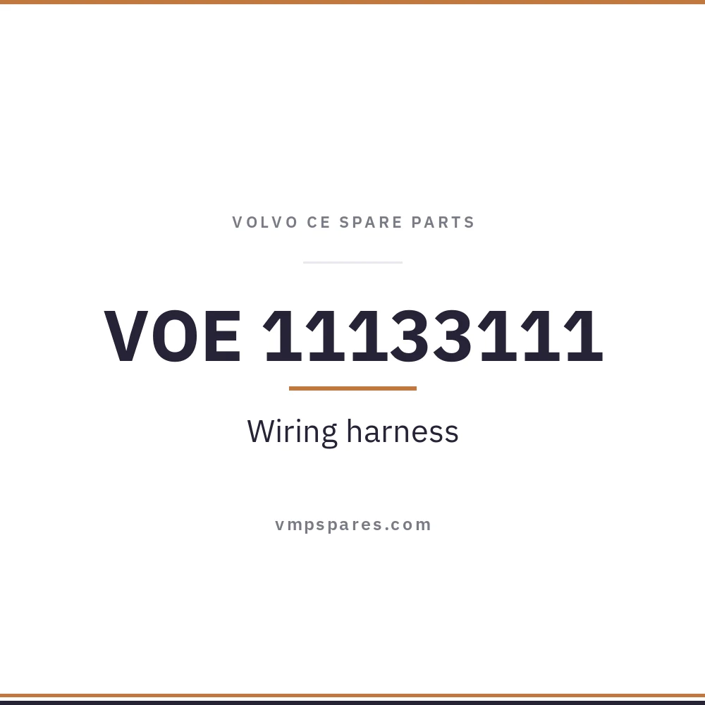 VOE 11133111 – Wiring harness