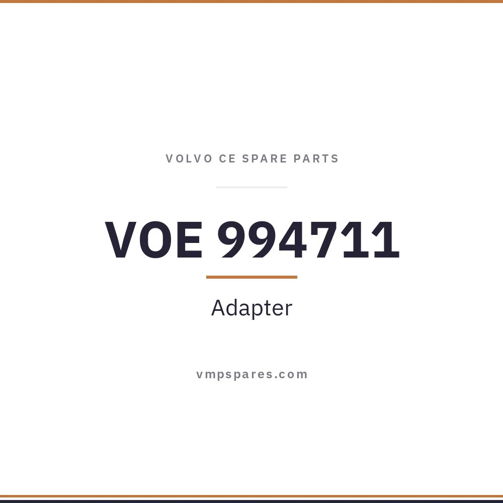 VOE 994711 – Adapter