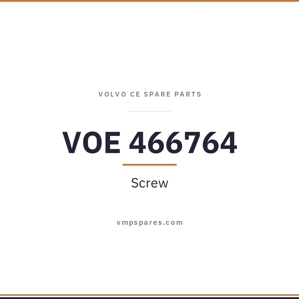VOE 466764 – Screw