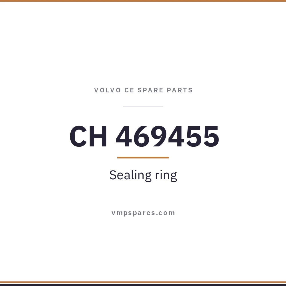 CH 469455 – Sealing ring