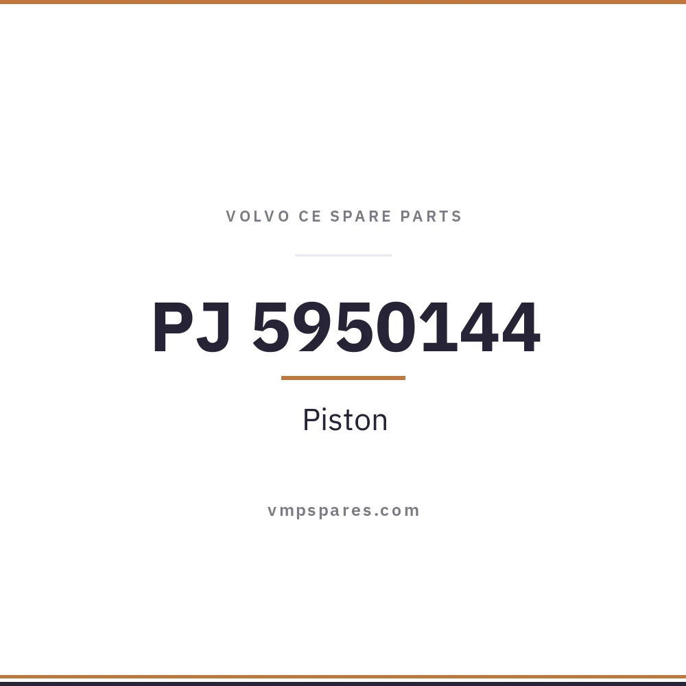 PJ 5950144 – Piston