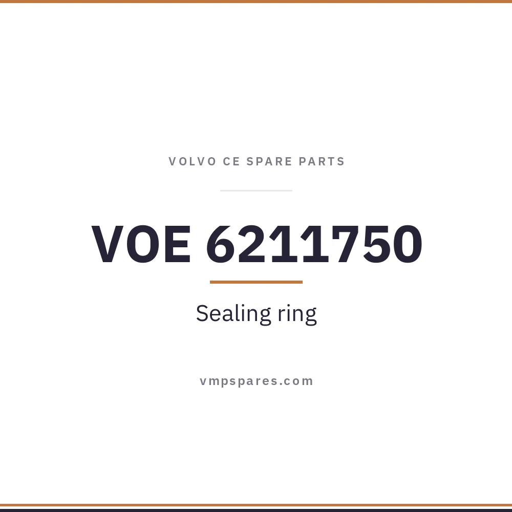 VOE 6211750 – Sealing ring