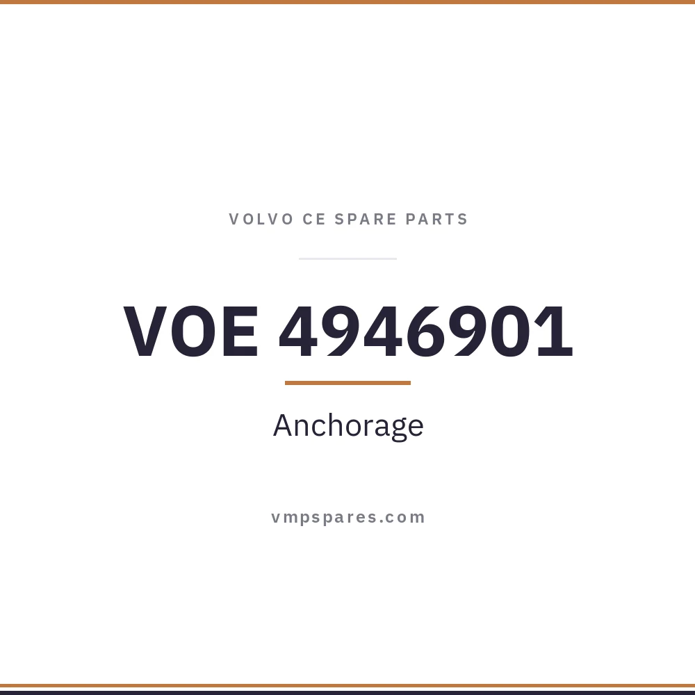 VOE 4946901 – Anchorage