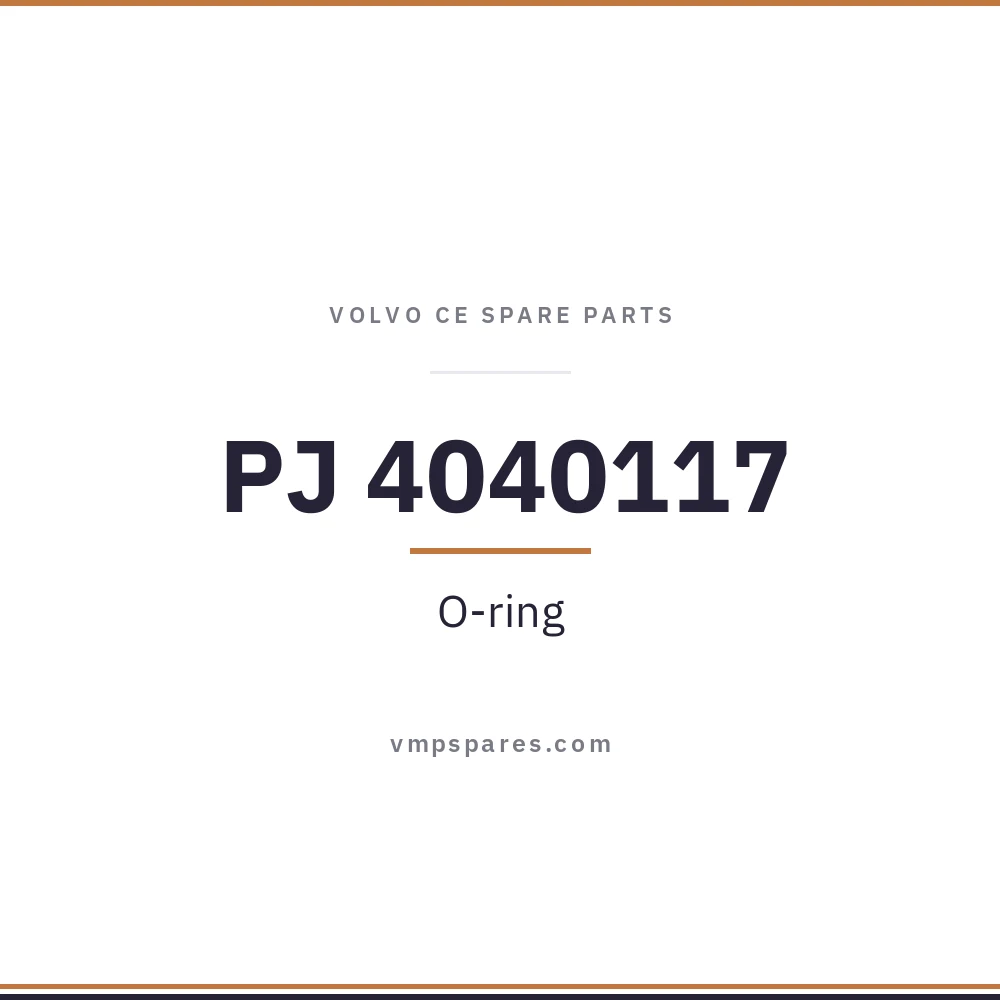 PJ 4040117 – O-ring