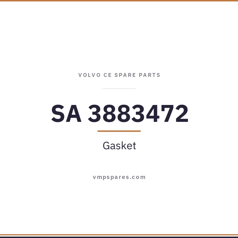 SA 3883472 – Gasket
