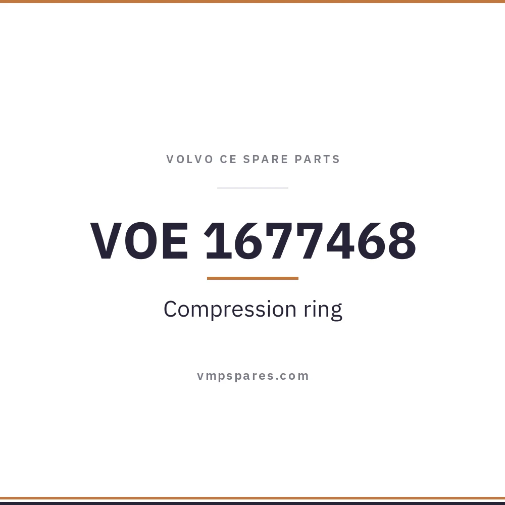 VOE 1677468 – Compression ring