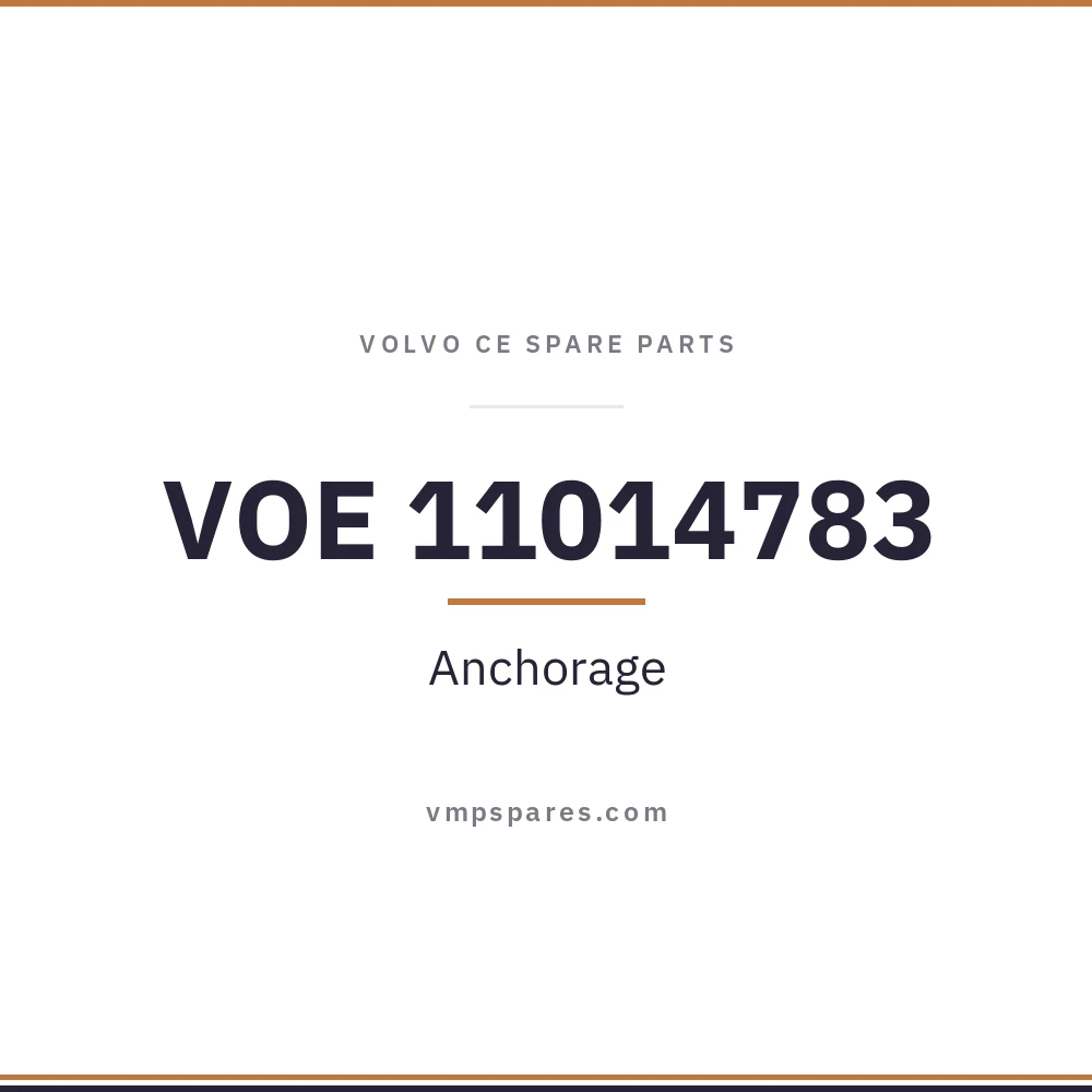 VOE 11014783 – Anchorage