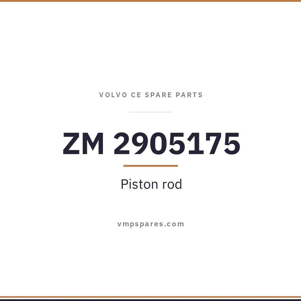 ZM 2905175 – Piston rod