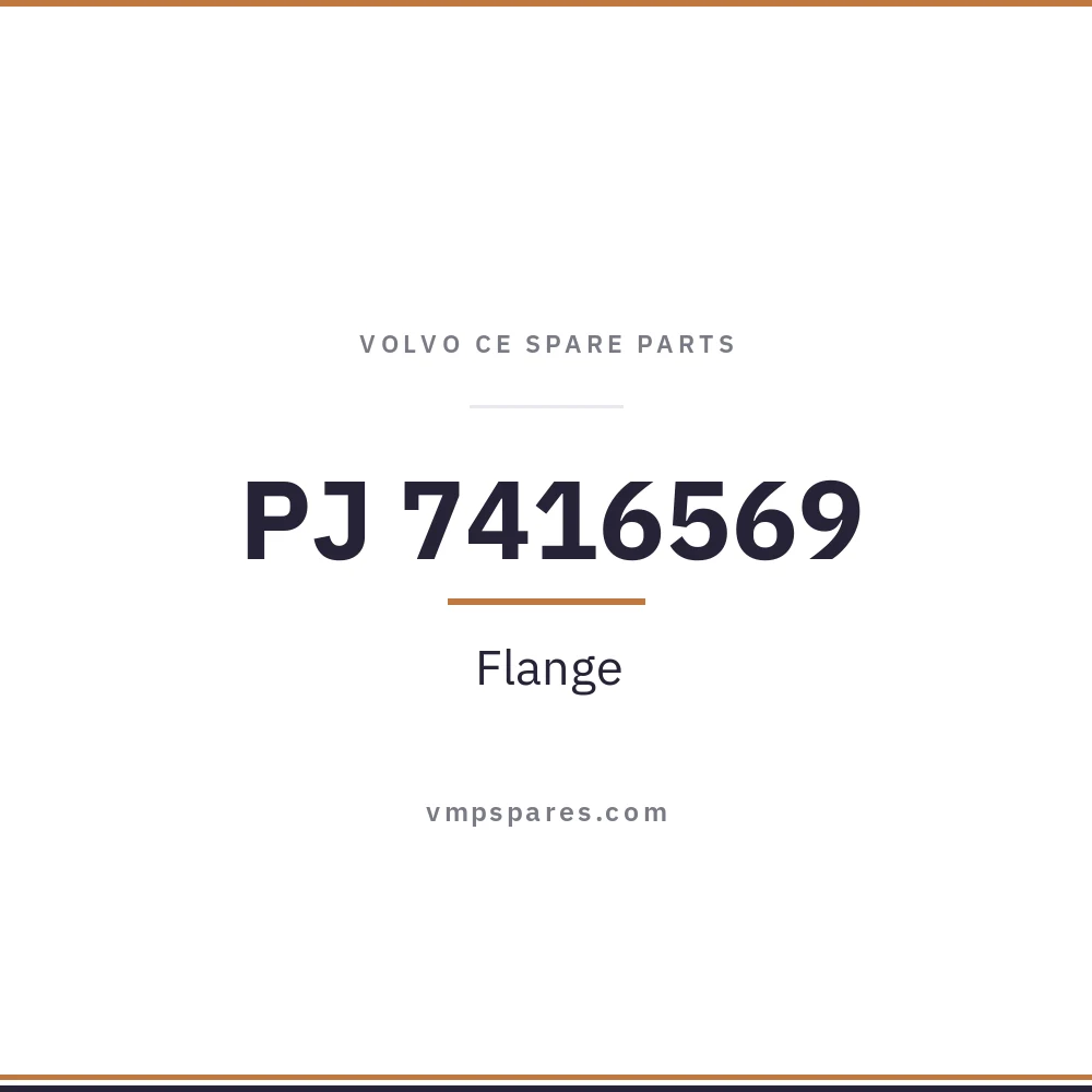 PJ 7416569 – Flange