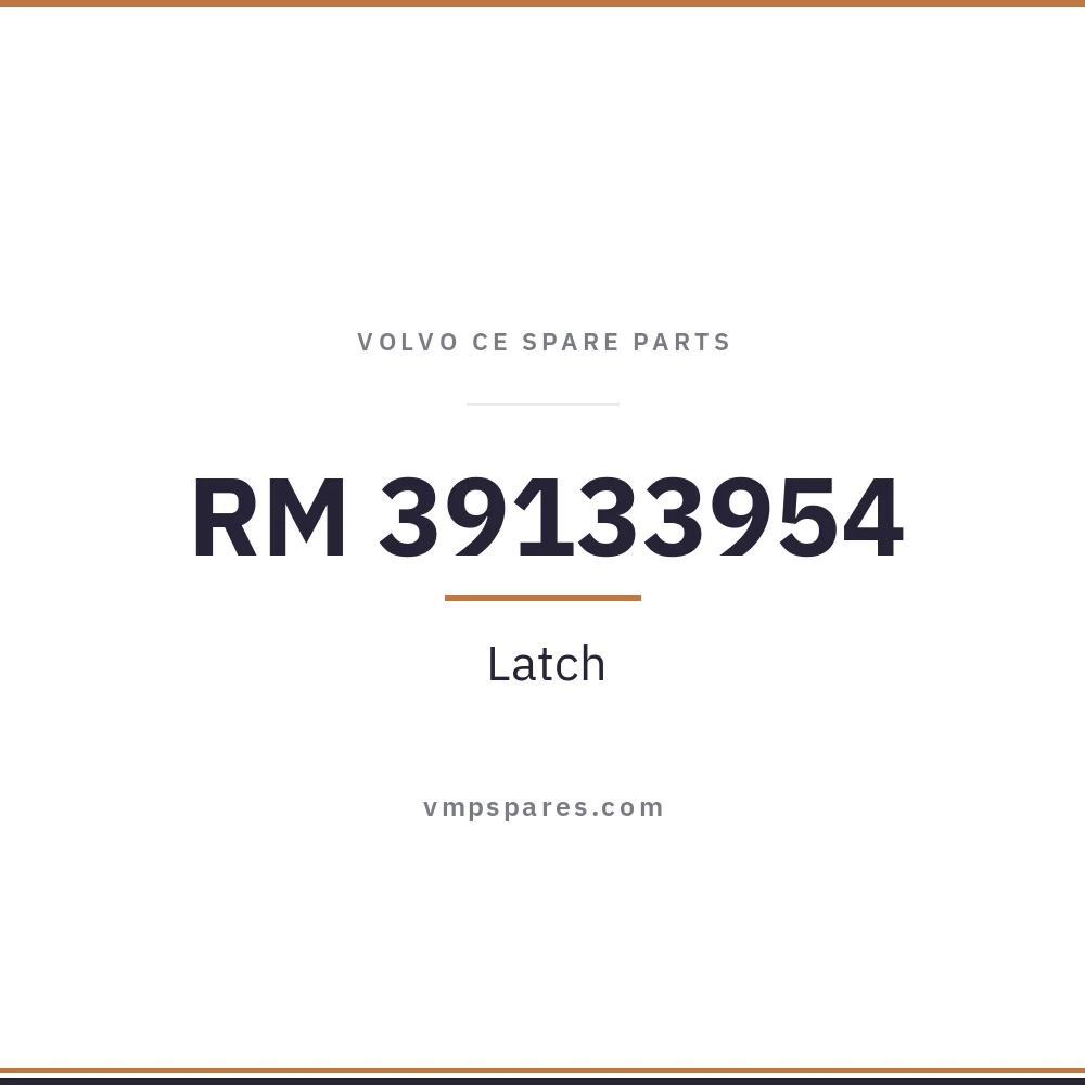 RM 39133954 – Latch