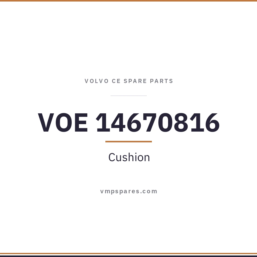 VOE 14670816 – Cushion